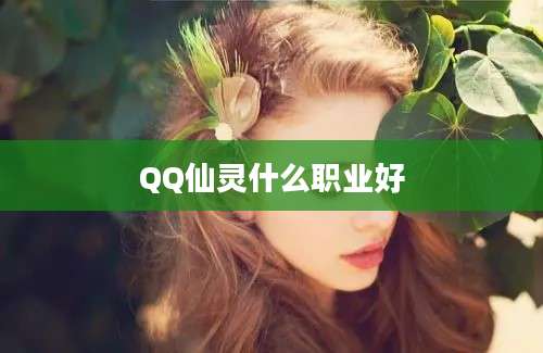 QQ仙灵什么职业好