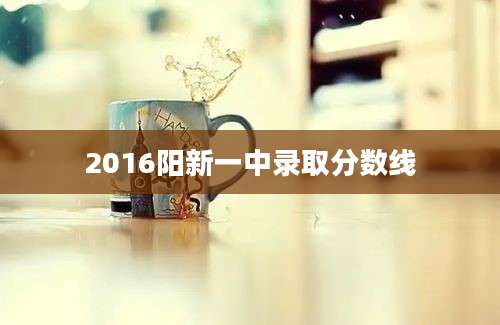 2016阳新一中录取分数线