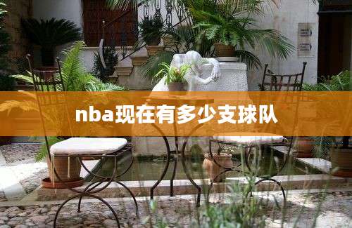 nba现在有多少支球队