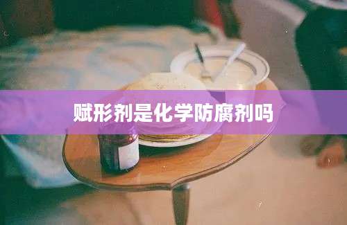 赋形剂是化学防腐剂吗