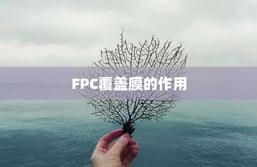 FPC覆盖膜的作用