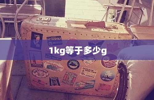 1kg等于多少g