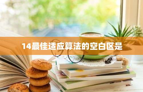 14最佳适应算法的空白区是