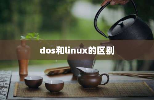 dos和linux的区别