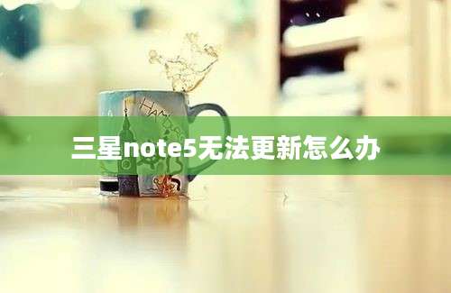 三星note5无法更新怎么办