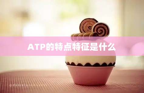 ATP的特点特征是什么