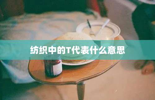 纺织中的T代表什么意思