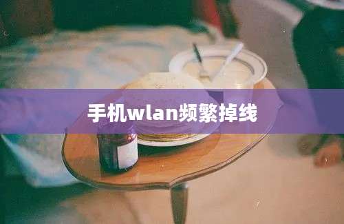 手机wlan频繁掉线