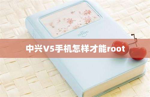 中兴V5手机怎样才能root