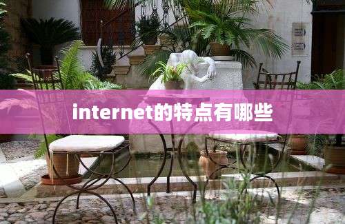 internet的特点有哪些