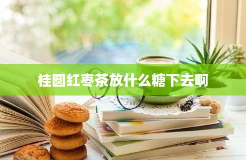 桂圆红枣茶放什么糖下去啊