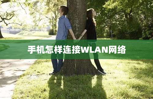 手机怎样连接WLAN网络