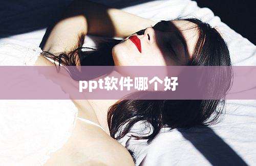 ppt软件哪个好