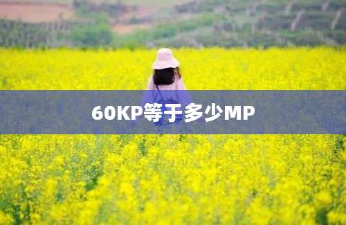 60KP等于多少MP