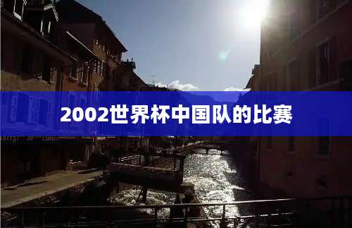 2002世界杯中国队的比赛