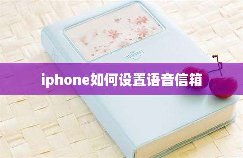 iphone如何设置语音信箱