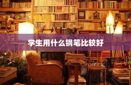 学生用什么钢笔比较好