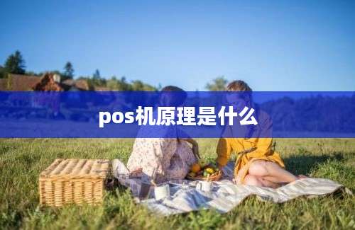 pos机原理是什么