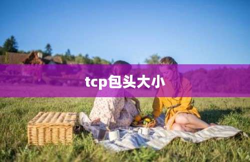 tcp包头大小