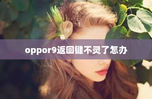 oppor9返回键不灵了怎办