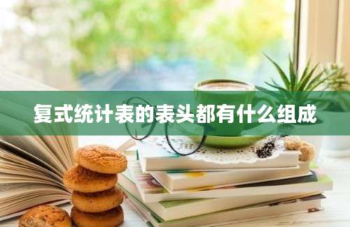 复式统计表的表头都有什么组成