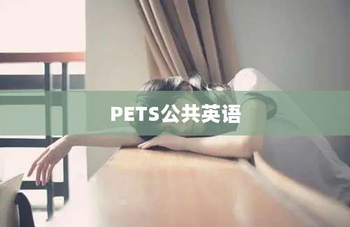 PETS公共英语