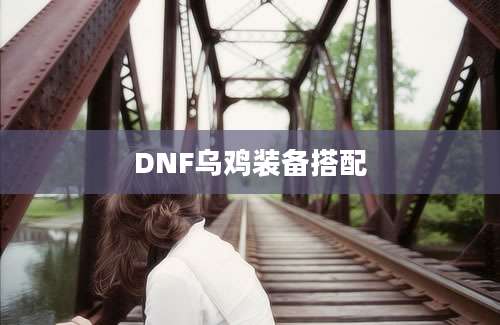 DNF乌鸡装备搭配