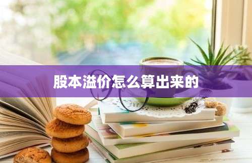 股本溢价怎么算出来的