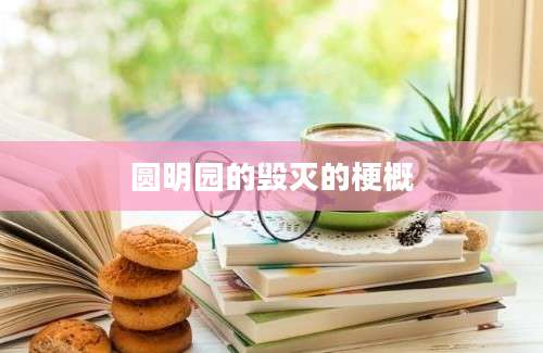 圆明园的毁灭的梗概