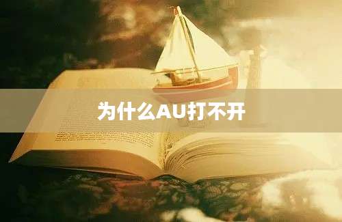 为什么AU打不开