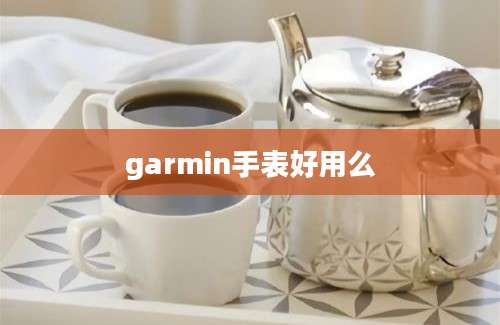 garmin手表好用么