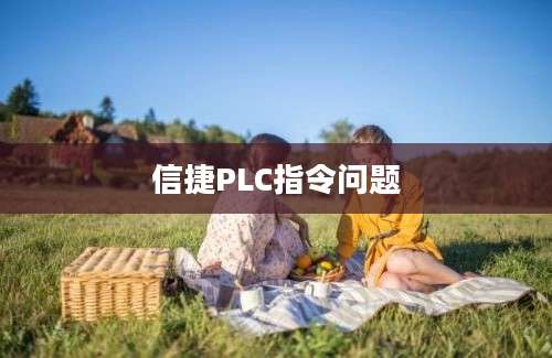 信捷PLC指令问题