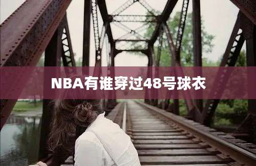 NBA有谁穿过48号球衣