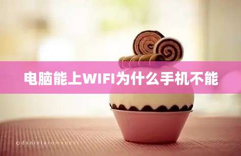 电脑能上WIFI为什么手机不能