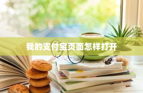 我的支付宝页面怎样打开