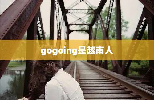 gogoing是越南人