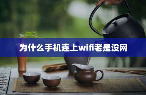 为什么手机连上wifi老是没网