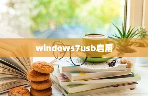 windows7usb启用