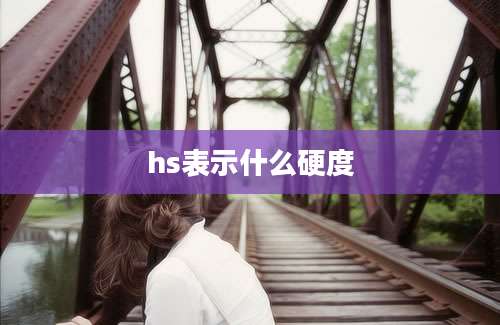 hs表示什么硬度