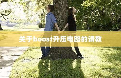 关于boost升压电路的请教