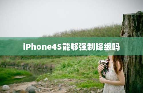 iPhone4S能够强制降级吗