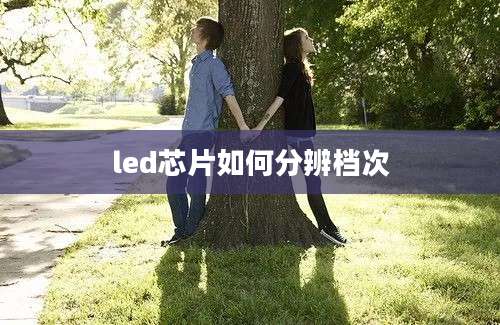 led芯片如何分辨档次