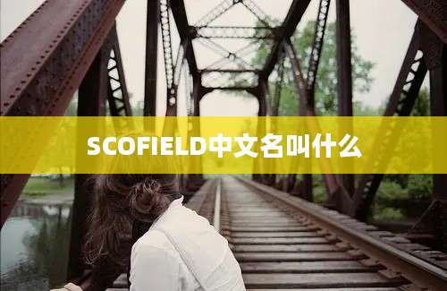 SCOFIELD中文名叫什么