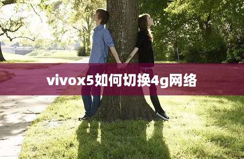 vivox5如何切换4g网络