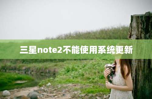 三星note2不能使用系统更新