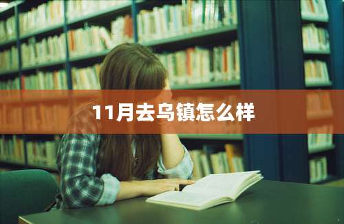 11月去乌镇怎么样