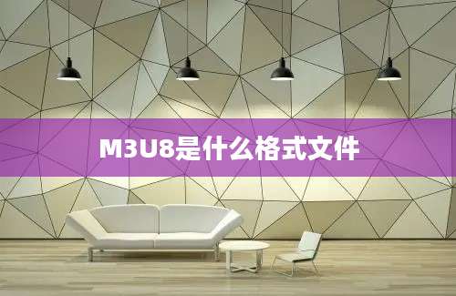 M3U8是什么格式文件