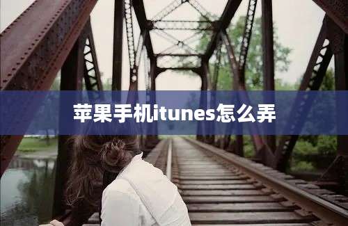 苹果手机itunes怎么弄