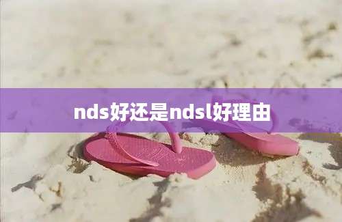 nds好还是ndsl好理由