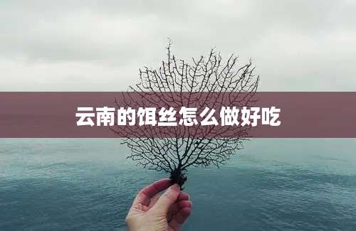 云南的饵丝怎么做好吃